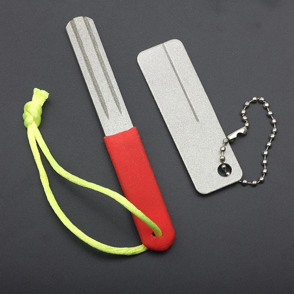 Fishing Hook Sharpener Double Groove 400180 Grit File