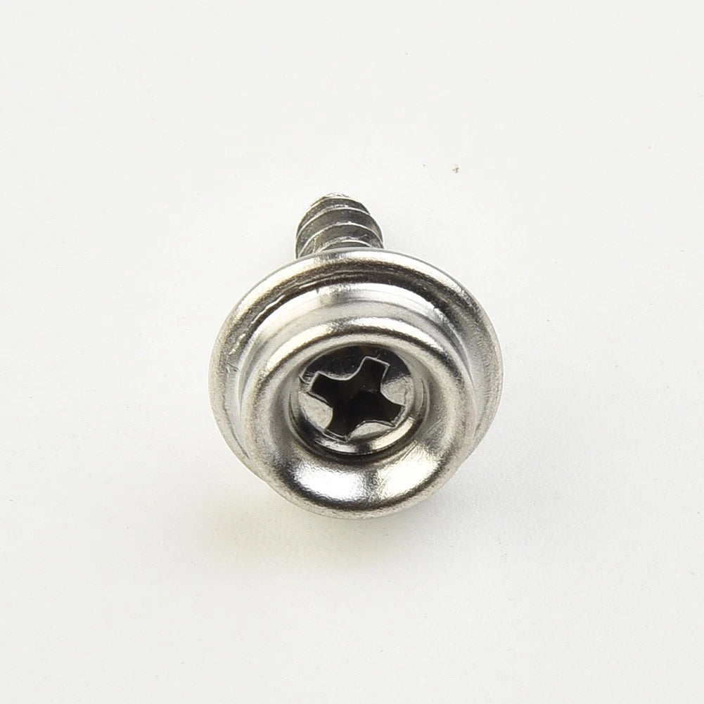 40pcs Metal Snap Fasteners for Sewing Buttons Tools