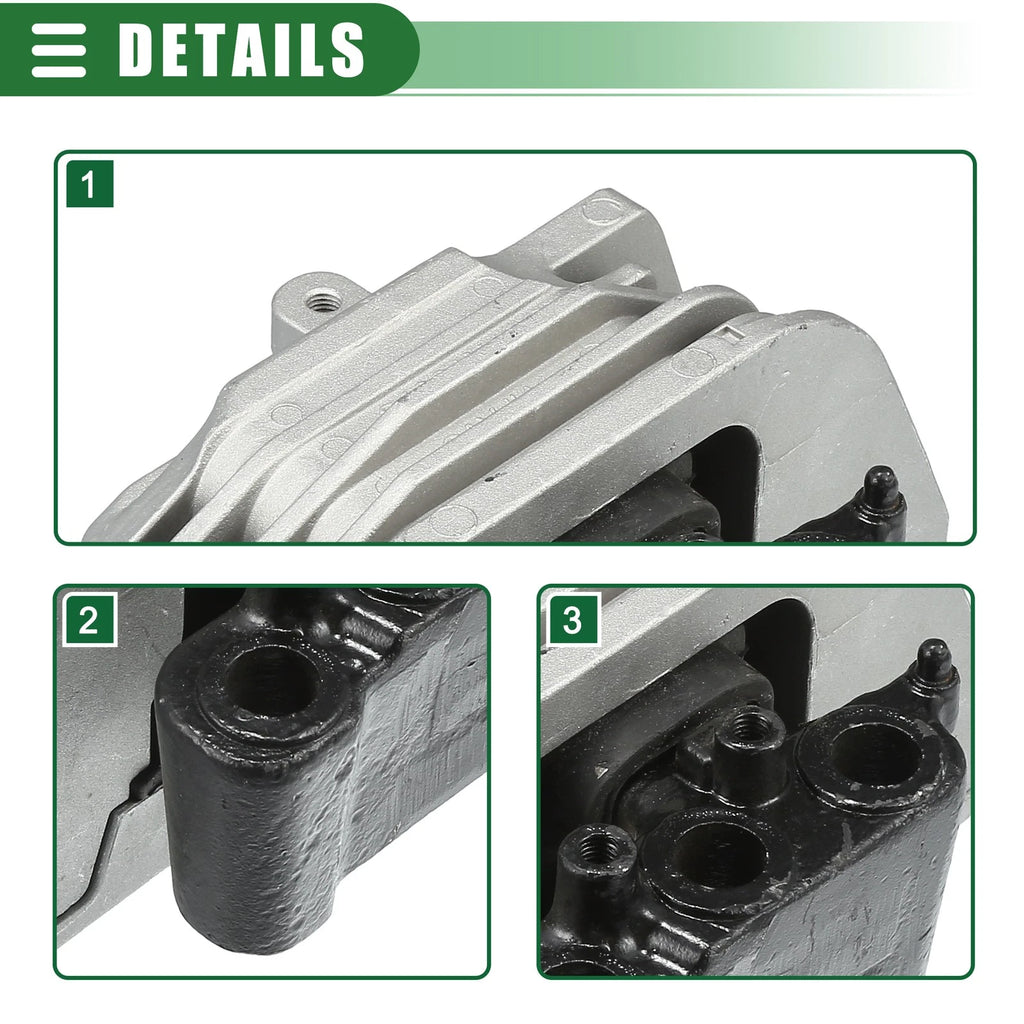 Engine Motor Mount Right Replacement for Dodge Avenger (2012–2014)