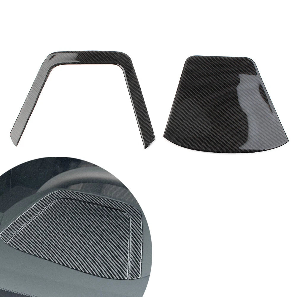 2X Center Console Dashboard Panel Cover Trim for Chevrolet Equinox (2018–2021)
