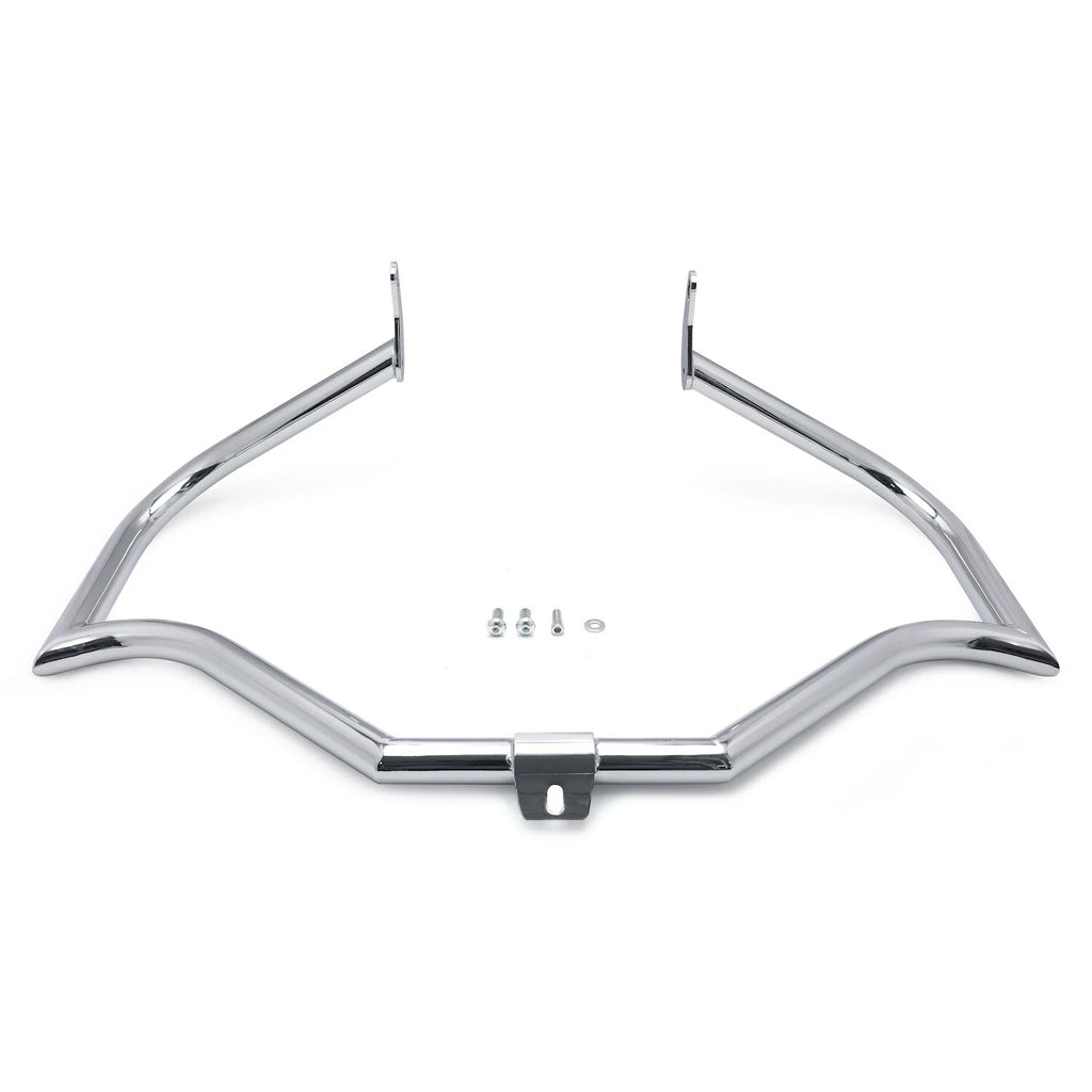 Chrome Engine Guard Crash Bar for Harley Heritage Softail Fat Boy (2000–2017)