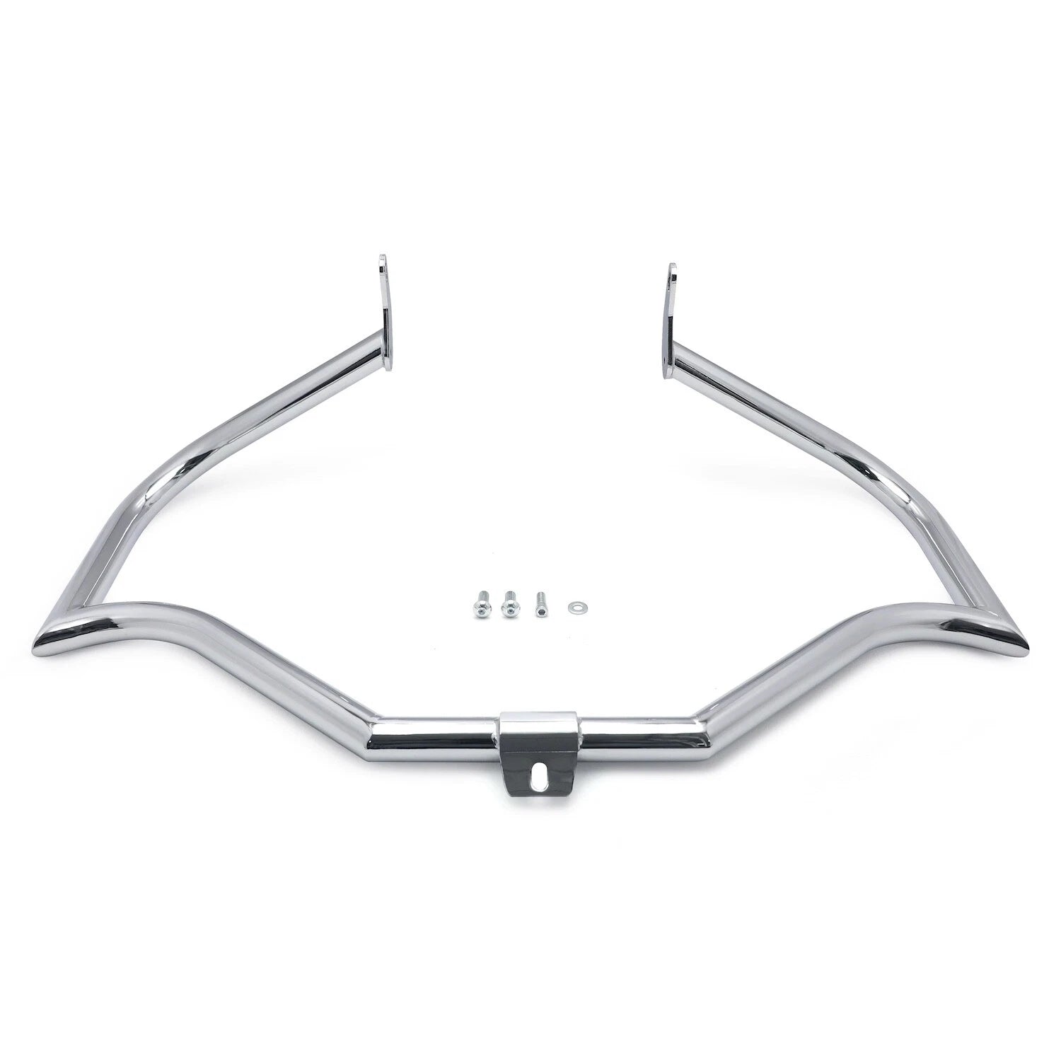 Chrome Engine Guard Crash Bar for Harley Heritage Softail Fat Boy (2000–2017)