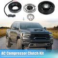 AC Compressor Clutch Set for Dodge Ram 3500 (1994–2005) A/C Clutch Assembly