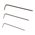 3pcs L Shaped Hexagon Ball Head Screwdrivers for Toolkit