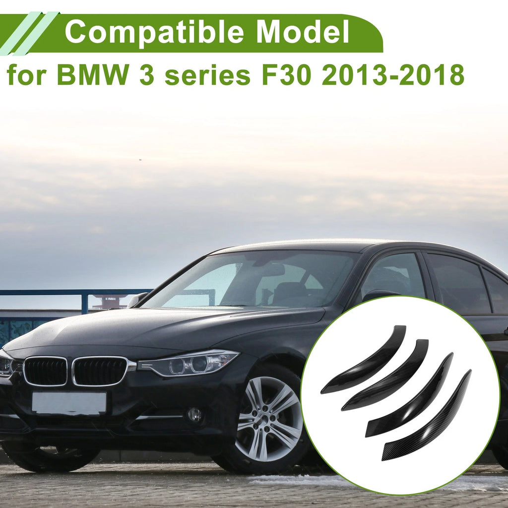 Door Panel Handle Pull Trim Cover Replacement for BMW 3 Series F30 (2013–2018)