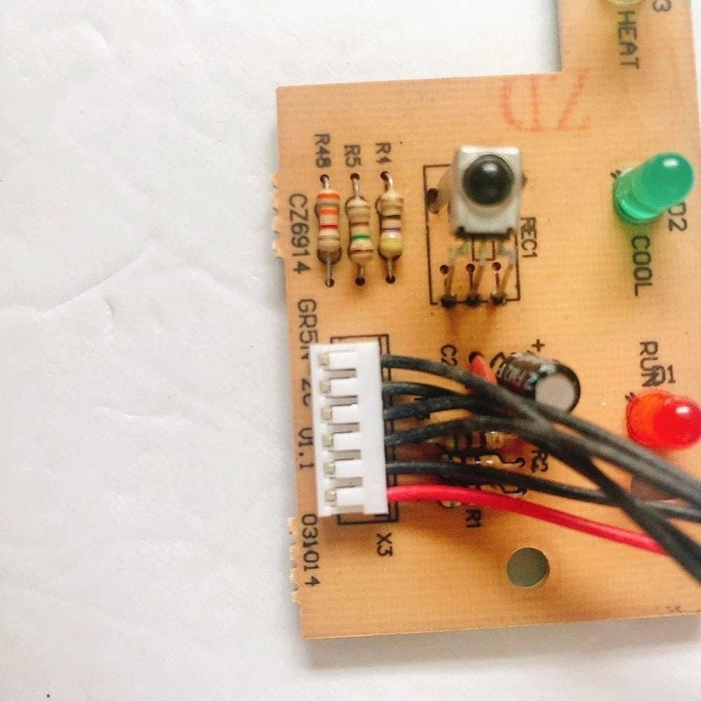 Remote Control Receiver Board for 1 Ton 1.5P Split Air Conditioner