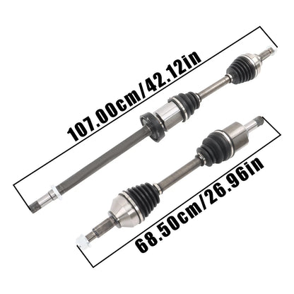 Set of 2 CV Shafts for Lincoln MKS (2009–2014) 8A8Z3B436C