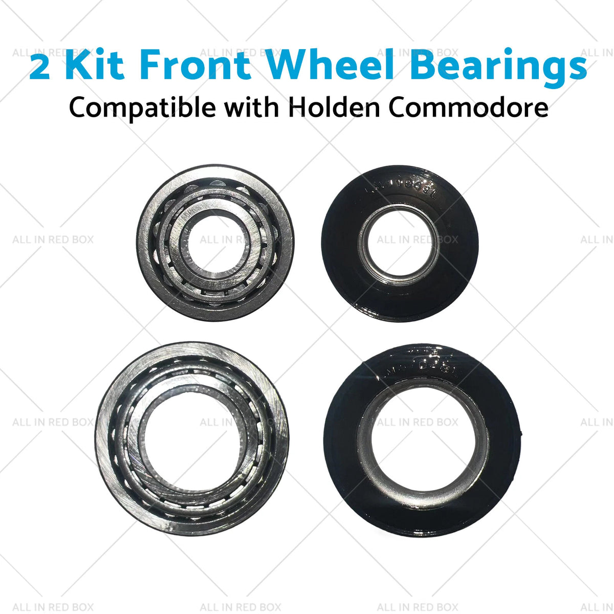 2 Kit Front Wheel Bearings for Holden Commodore HQ-WB VB VC VH VK VL VN