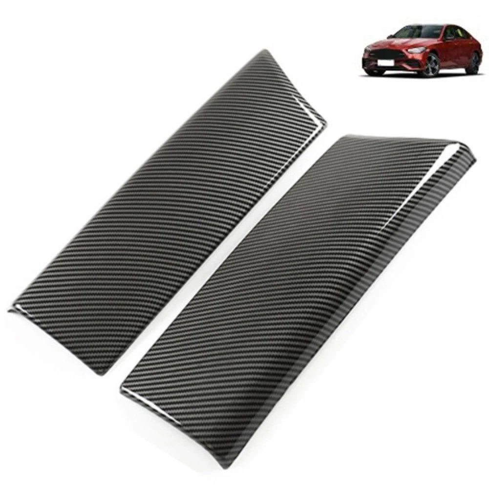 Console Armrest Box Cover for Mercedes (Carbon Black)
