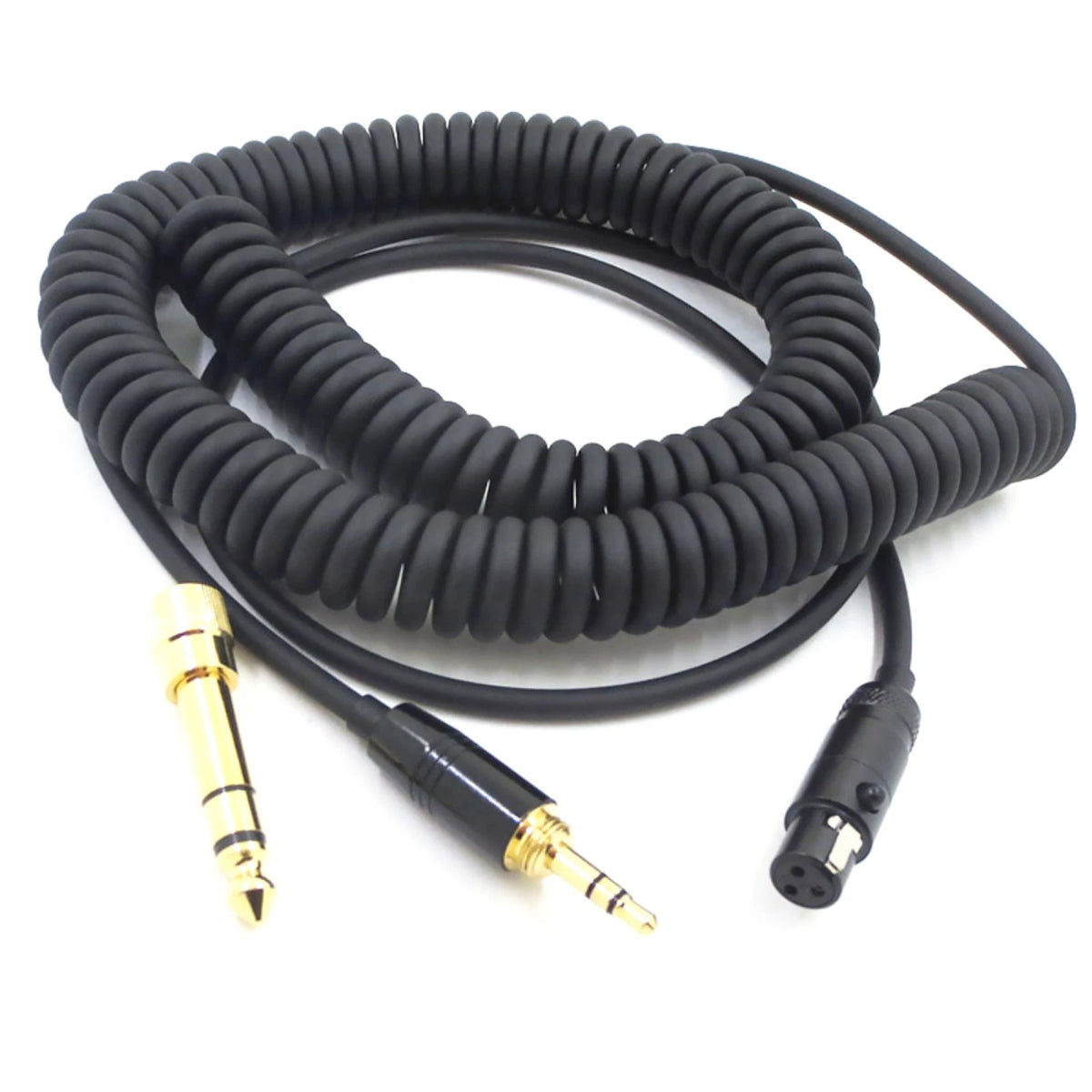 Spring Cable Extension Cord for AKG K141 K171 K175 K181 K240 Q701 (E)