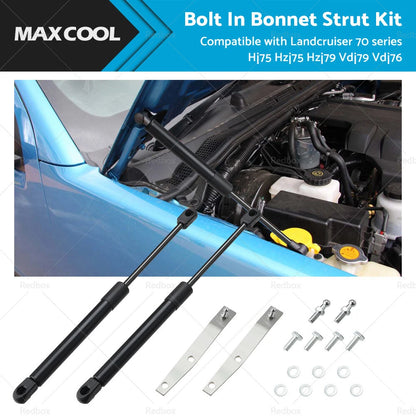 Bonnet Strut Support Rod for Toyota Landcruiser 70 78 79 (2007–Present)