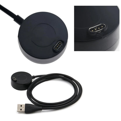 USB Fast Charge Data Transfer Charger for Garmin Vivoactive 3/Fenix 5 (2017-2020)