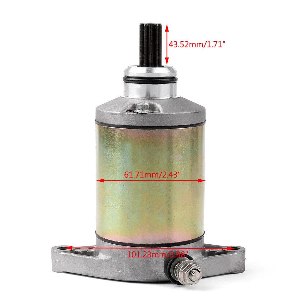 Starter Motor for Suzuki Arctic Cat ATV (2003–2008) 31100-38F00, 3545-016, B3