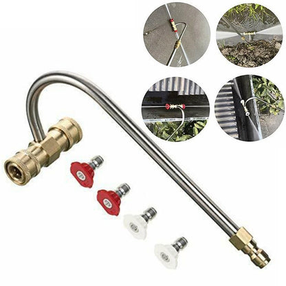 Gutter Cleaner Attachment for Pressure Washer (20cm)