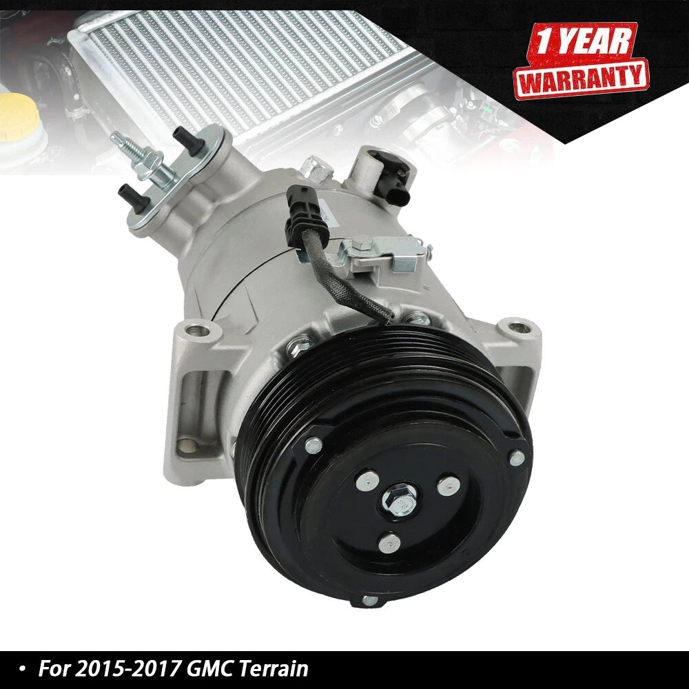 A/C Compressor for GMC Terrain (2015–2017), Chevrolet Malibu (2013–2016) CO 22285C