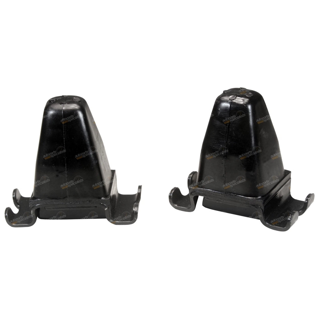 2 Rear Spring Bump Stops for Hilux KZN165R (1999–2005) 4X4