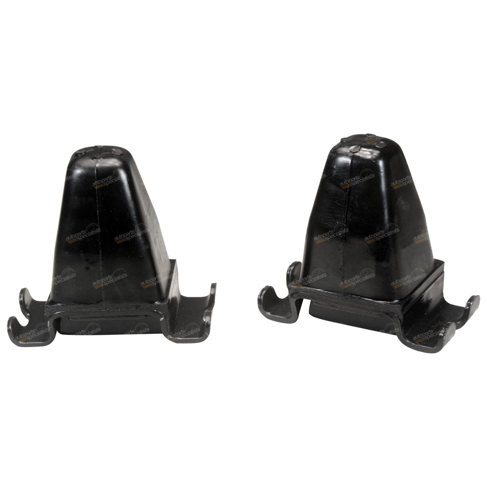 2 Rear Spring Bump Stops for Hilux KZN165R (1999–2005) 4X4