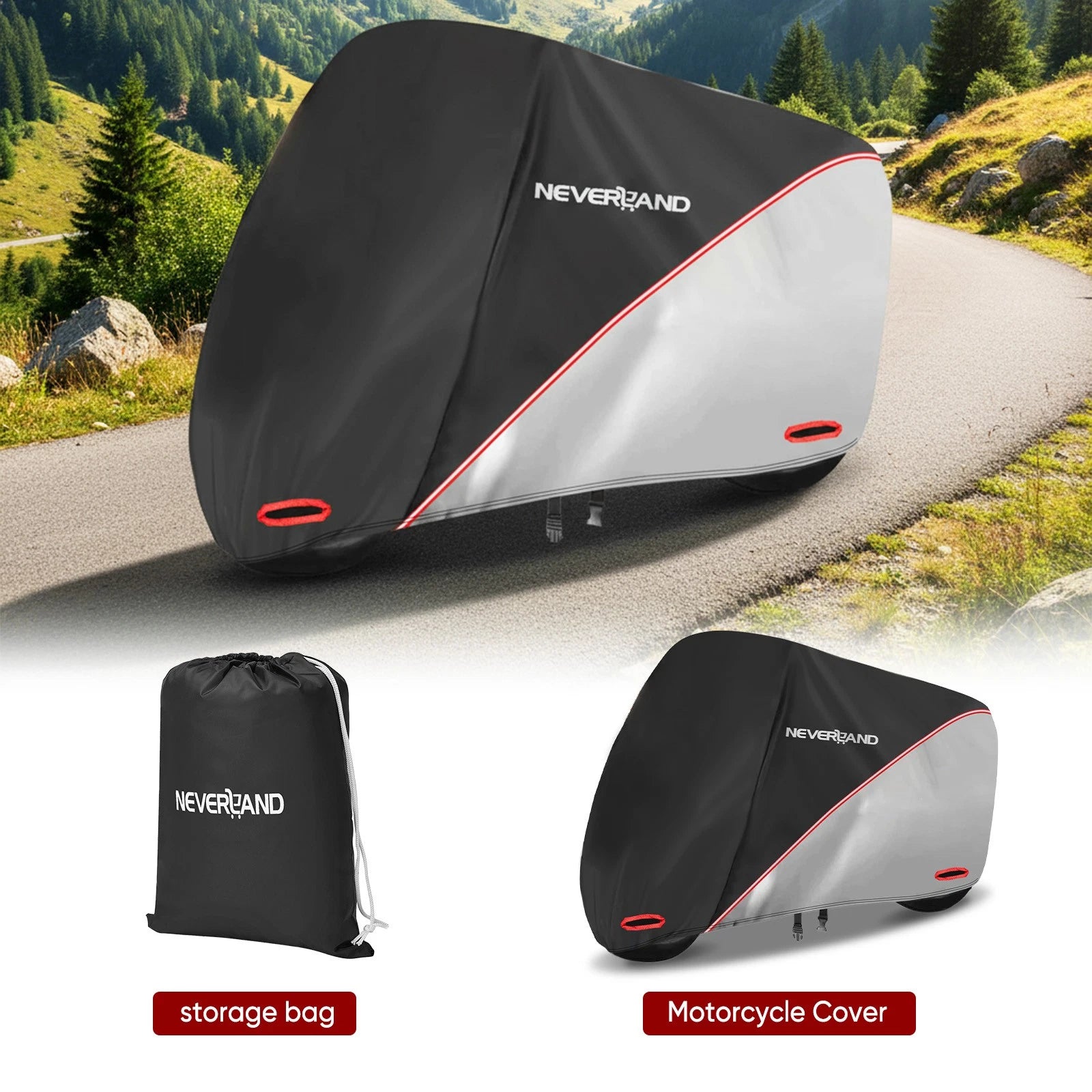 Motorcycle Cover for Harley-Davidson Street Glide/Road King (2014–2023)
