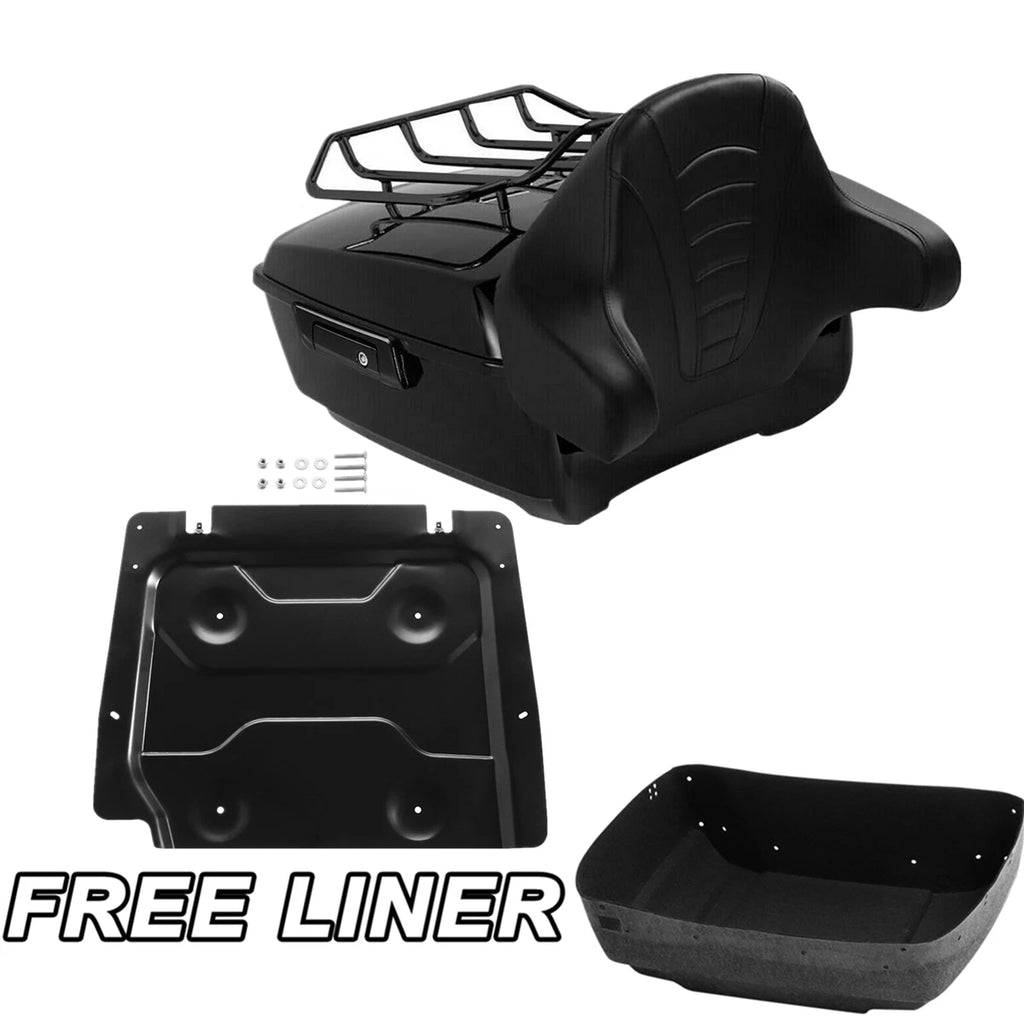 Trunk Pad Rack Plate for Harley Electra Glide (2014–2025)