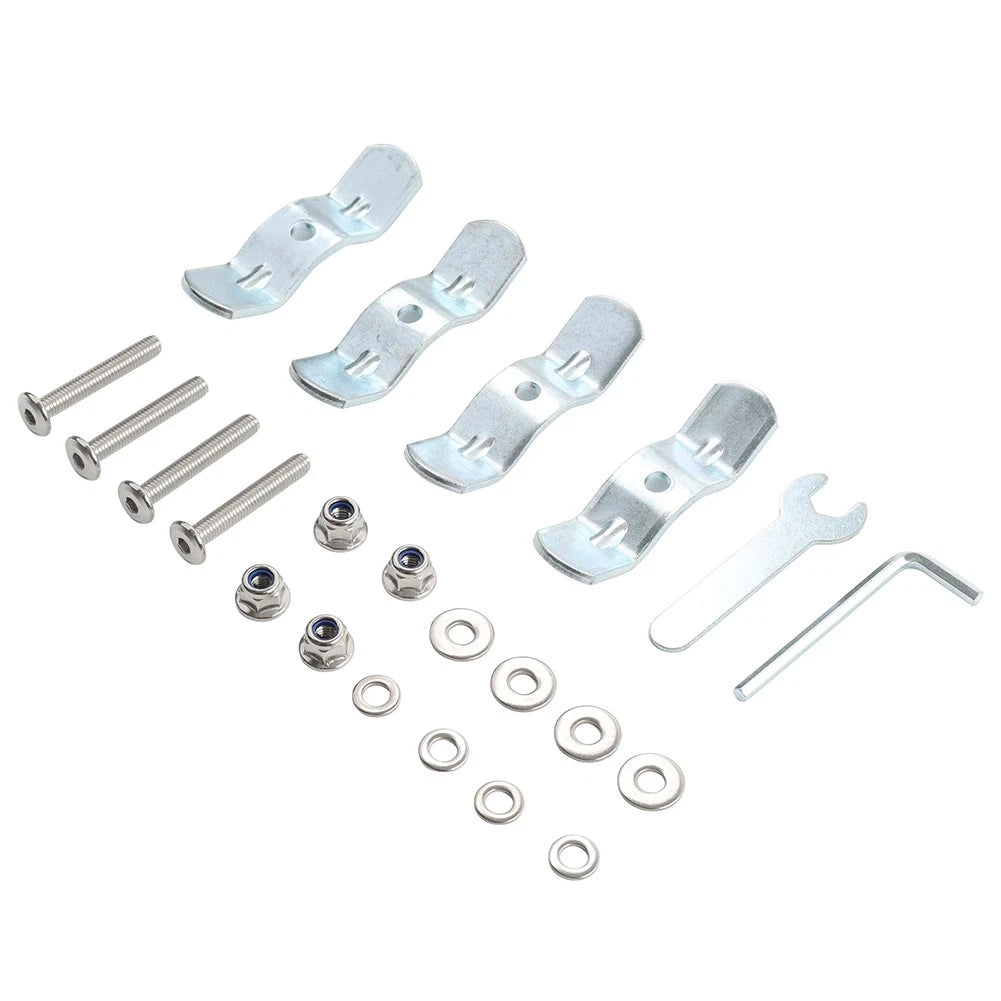 Top Case Tail Box Baseplate Screw Spacers for Universal Motorcycle