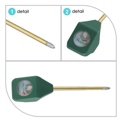 Soil Moisture Sensor for Portable Use (Compact Design)