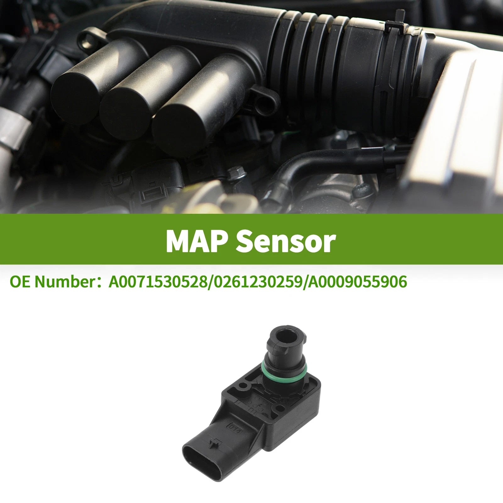 MAP Sensor No.A0071530528 for Mercedes-Benz A-Class