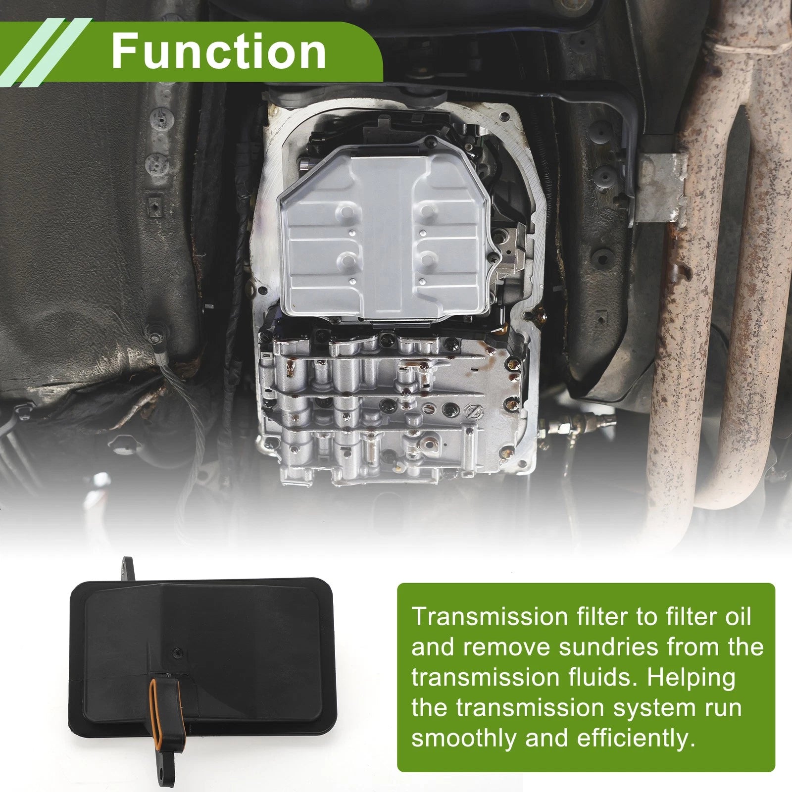 Transmission Filter Replacement for Chevrolet 1Pcs (AF33/55-50SN) (2005–2015)