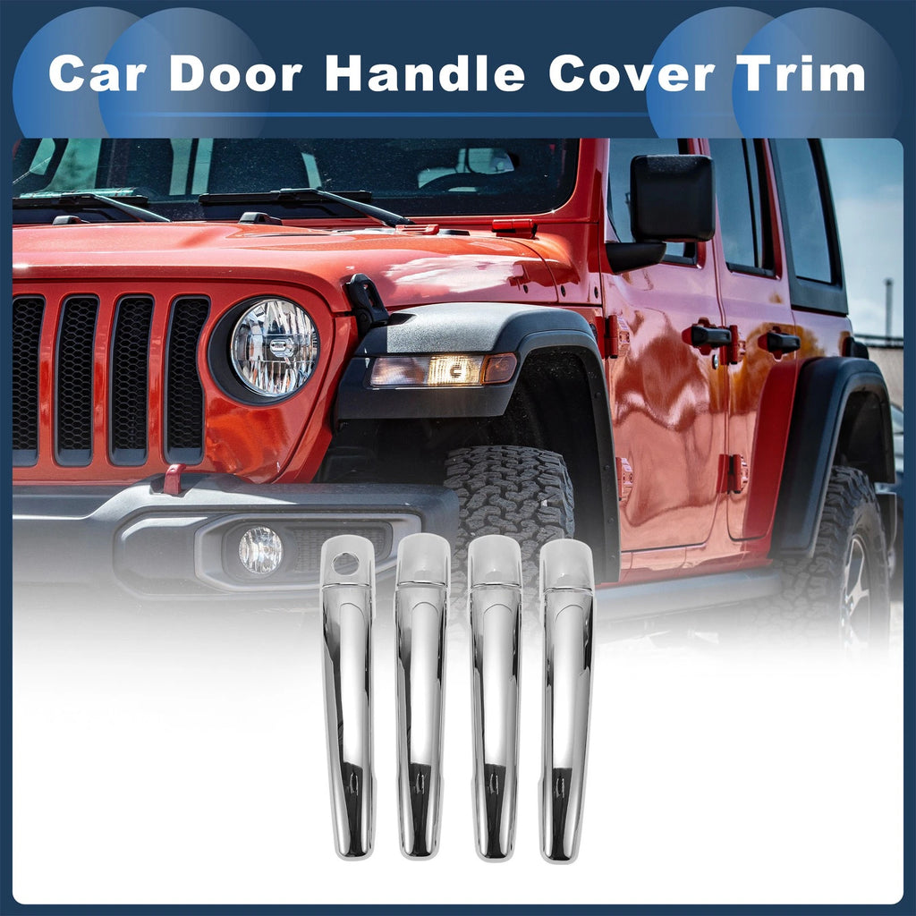 Door Handle Cover Trim Left Side for Chevy Malibu (2013–2015)