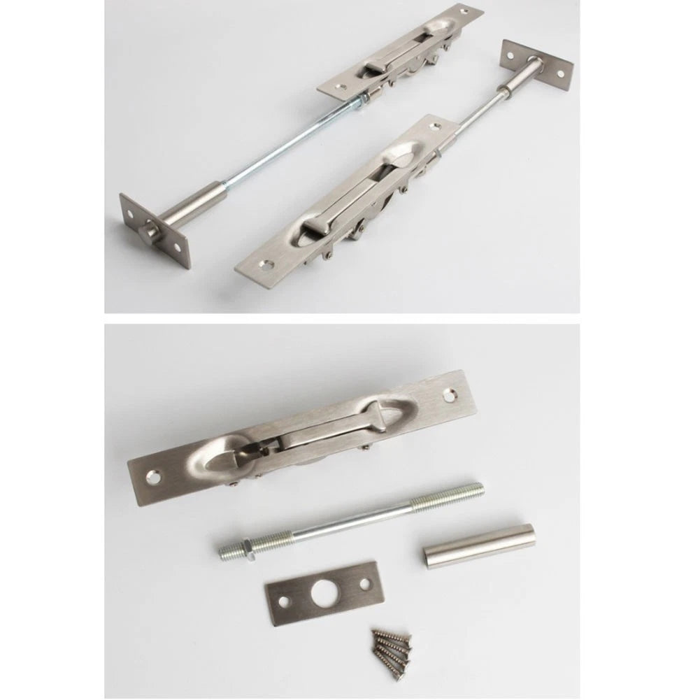 Stainless Steel Door and Window Latch for Wood (Open Mounted)