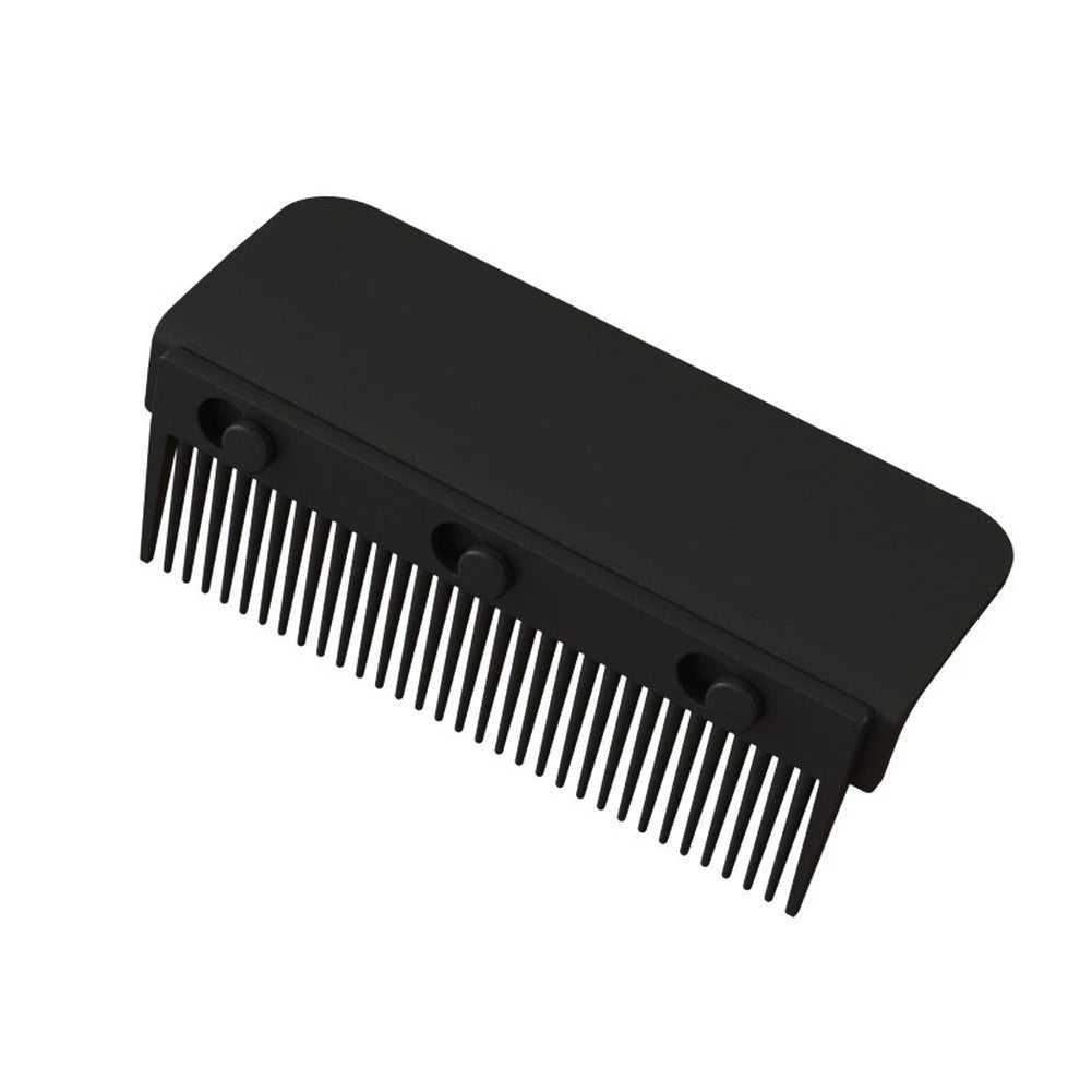 Nylon Carbon Fiber Comb for FLAT Irons