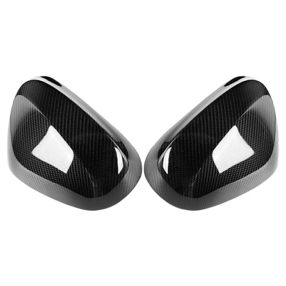Side Mirror Cover Caps for BMW E92 E93 LCI (2010–2013) Carbon Fiber