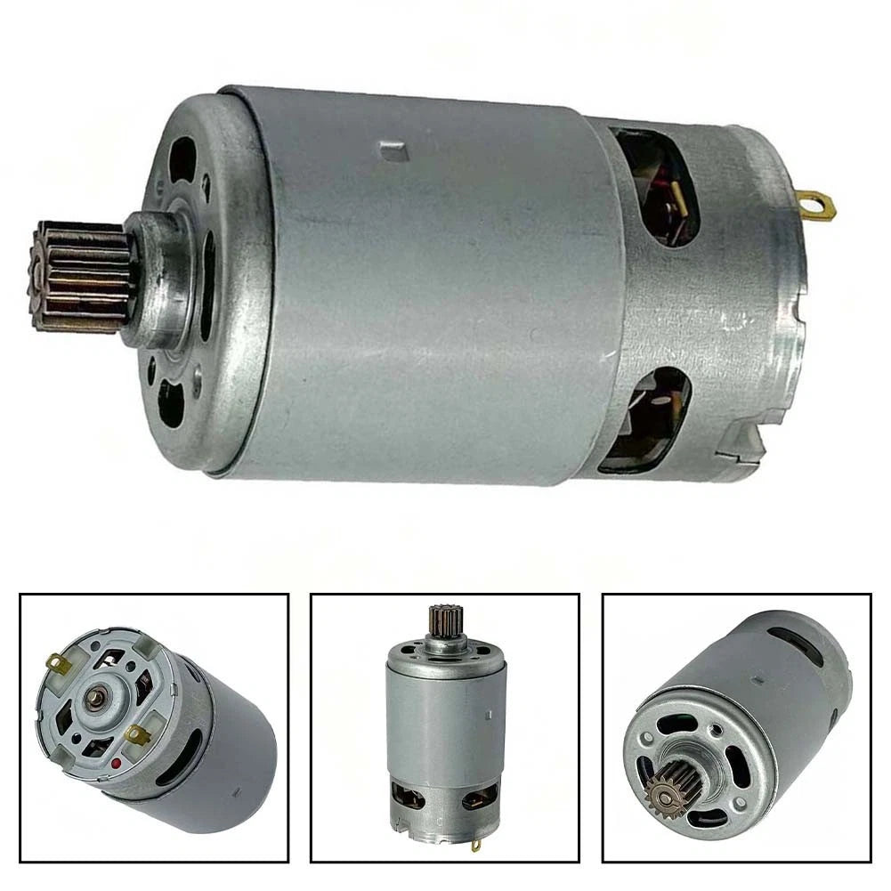 15 Tooth 550 Motor 14.4V for Small Drill Chassis (Custom Projects)