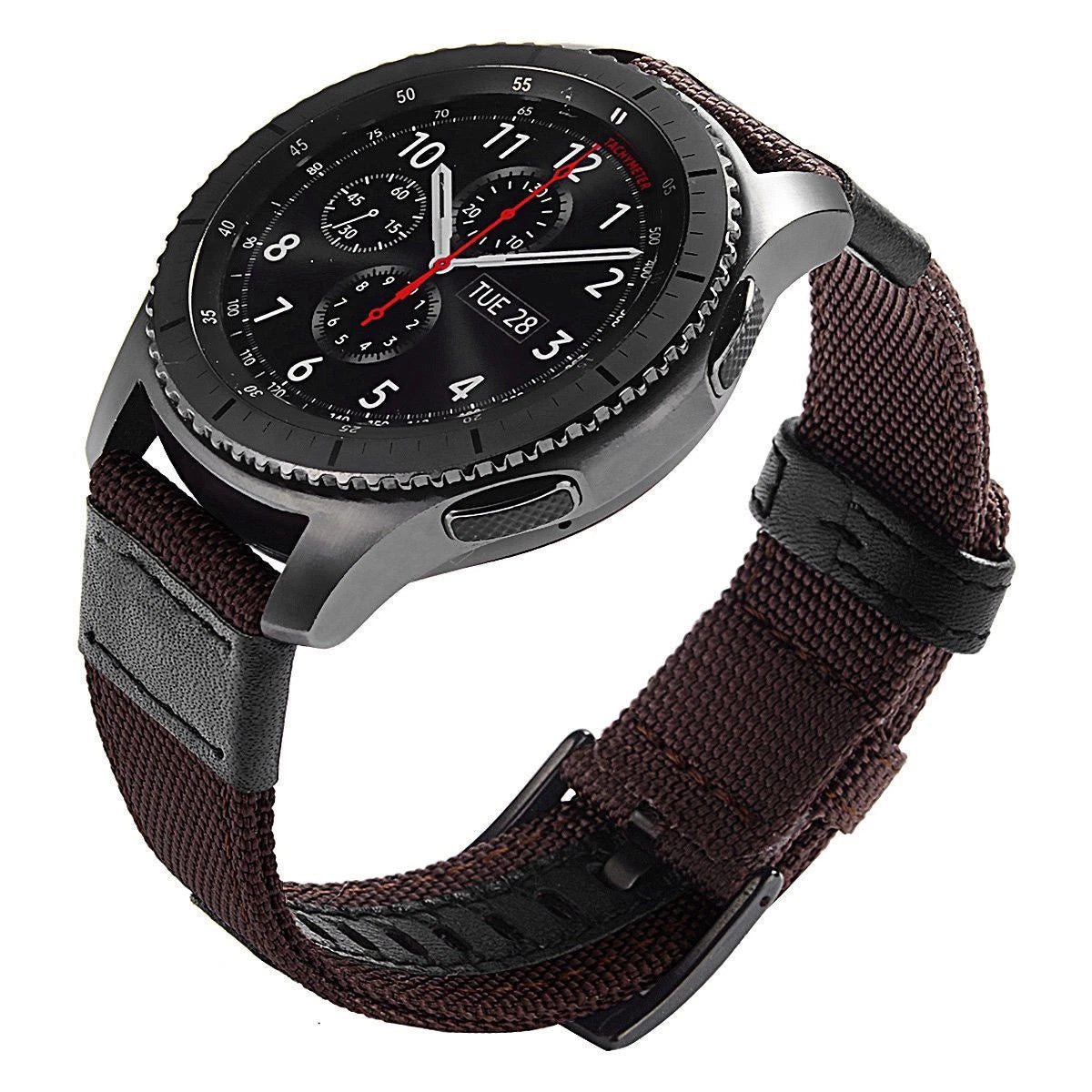 22mm Watchband Strap for Samsung Gear S3 Frontier & Classic (2016–2018)