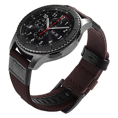 22mm Watchband Strap for Samsung Gear S3 Frontier & Classic (2016–2018)