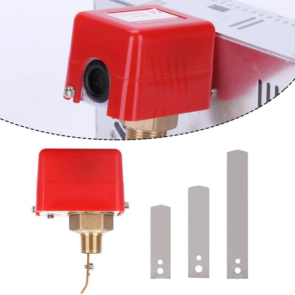 Automatic Iron Paddle Water Flow Switch Controller Valve Sensor G12 Size