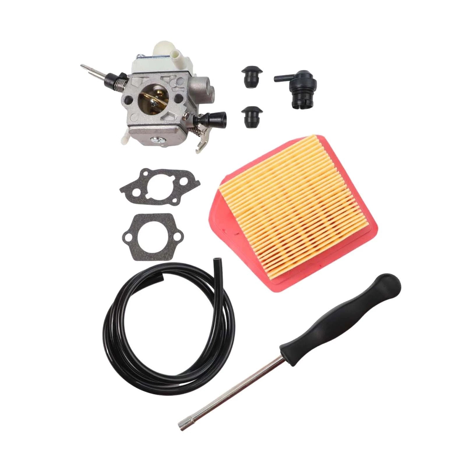 Carburetor Kit for FS240C FS260R (Includes Air Filter & Tools)