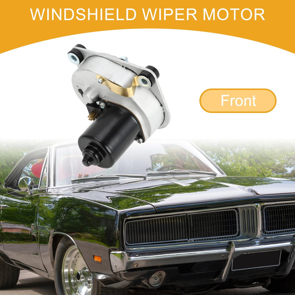 Front Windshield Wiper Motor Replacement for Dodge D100 D200 D300 W100 W200 (1969–1971)