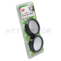 2 Pcs 2" Wide Angle Convex Blind Spot Mirror for Universal Fit
