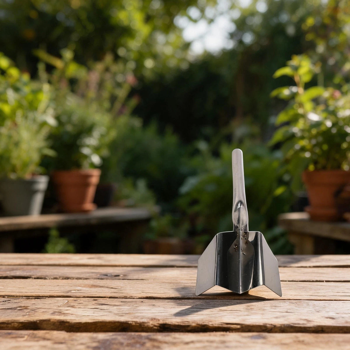 Stainless Steel Corner Trowel for Cement and Drywall Finishes