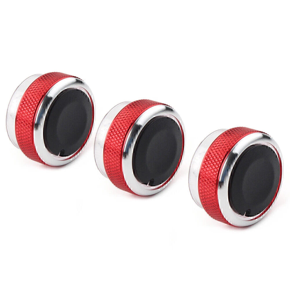 3X ABS Air Conditioner Switch Knob Button for Ford Focus MK2 MK3