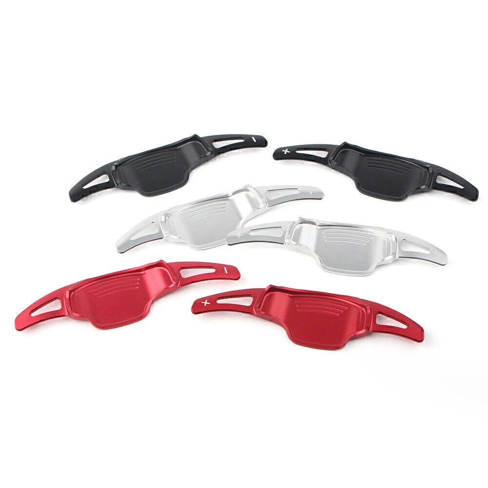 Steering Wheel Shift Paddle Extensions for Chevrolet Camaro (2012–2015)