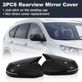 2PCS Left Right Rear View Mirror Cover Replacement for Honda CRV (2017–2022)