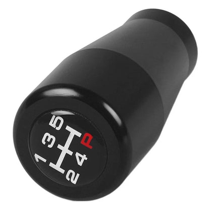 5-Speed Shift Knob for Car Interior (Polished Aluminum)
