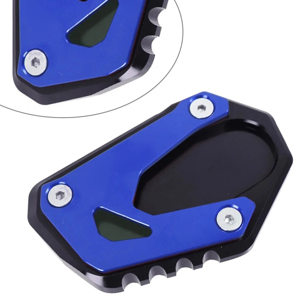 Side Stand Enlarge Kickstand Pad for Suzuki GSX8S (2023) - Blue