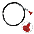Replacement Fuel Stop Cable E5NN9C331EA for Ford Tractor 2000-3000