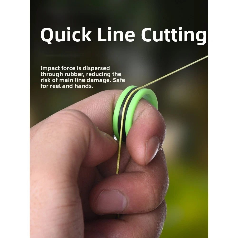 5X Fishing Line Management Tool with Rotating Head