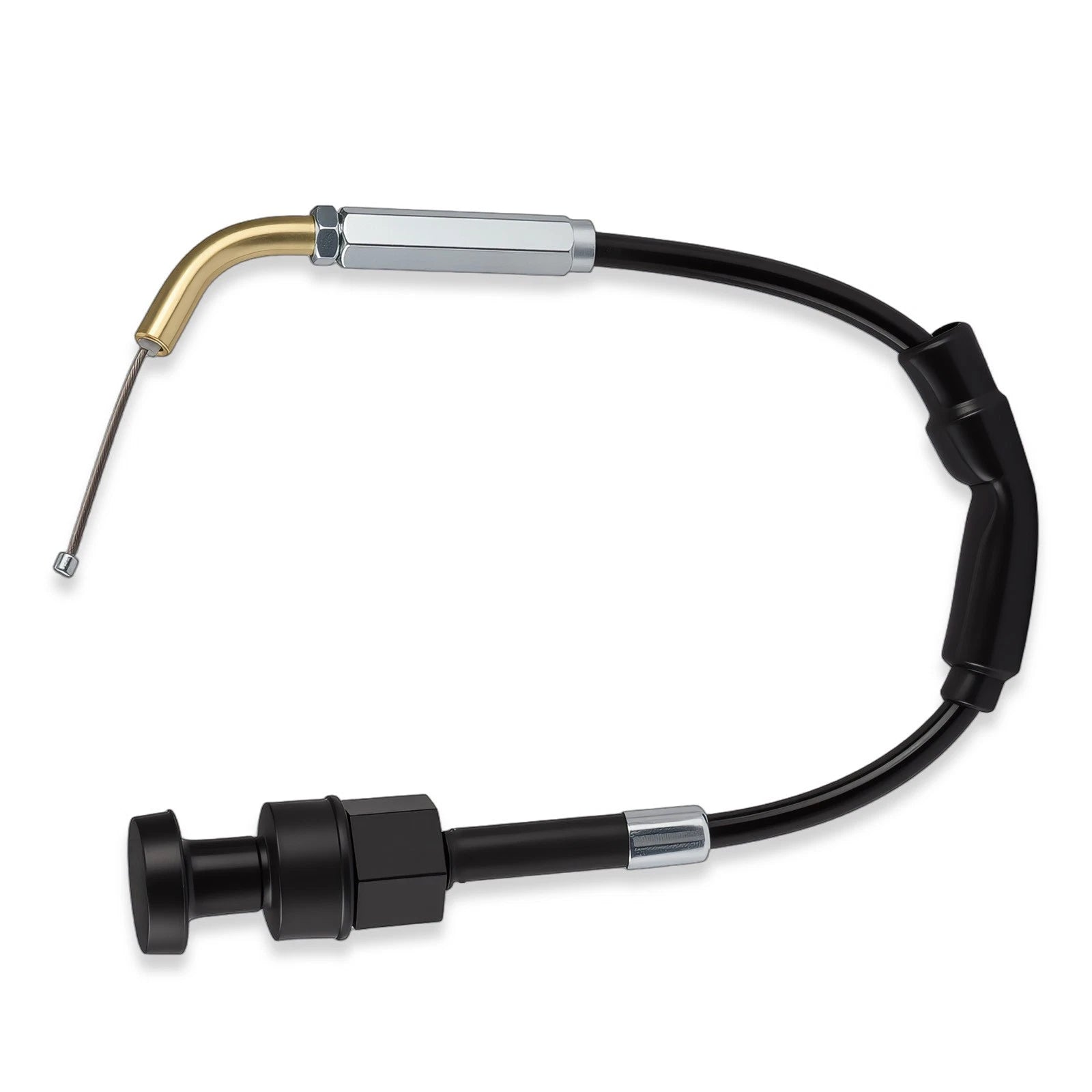 Starter Choke Cable 3FA-26331-01-00 for Yamaha Grizzly 125 YFM125 (2004–2013)
