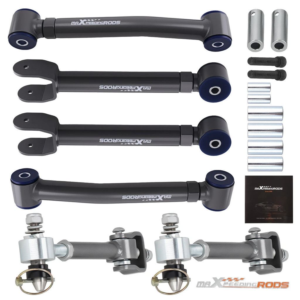 Adjustable Control Arms Sway Bar Link for Jeep Cherokee XJ (1984–2001)