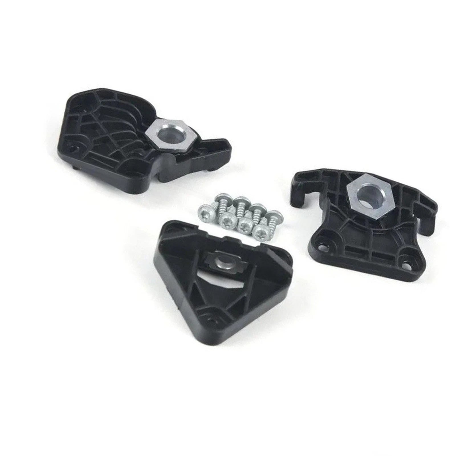 Front Headlight Bracket Kit for BMW M3 G22 G23 (2021–2023) ABS Black