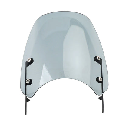 ABS Plastic Windshield for Bonneville T100 T120 (2016–2023) Gray U6 T9